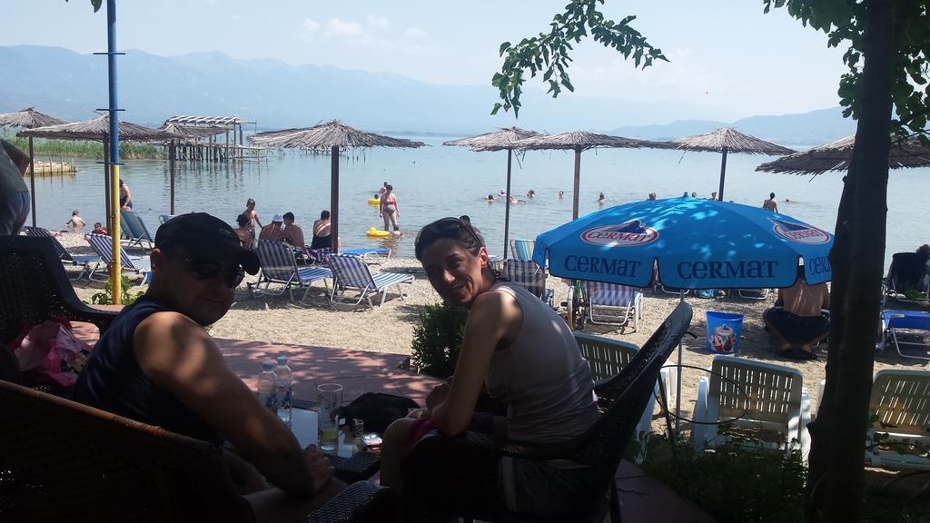 Apartmani Alex Beach Dojran Zewnętrze zdjęcie