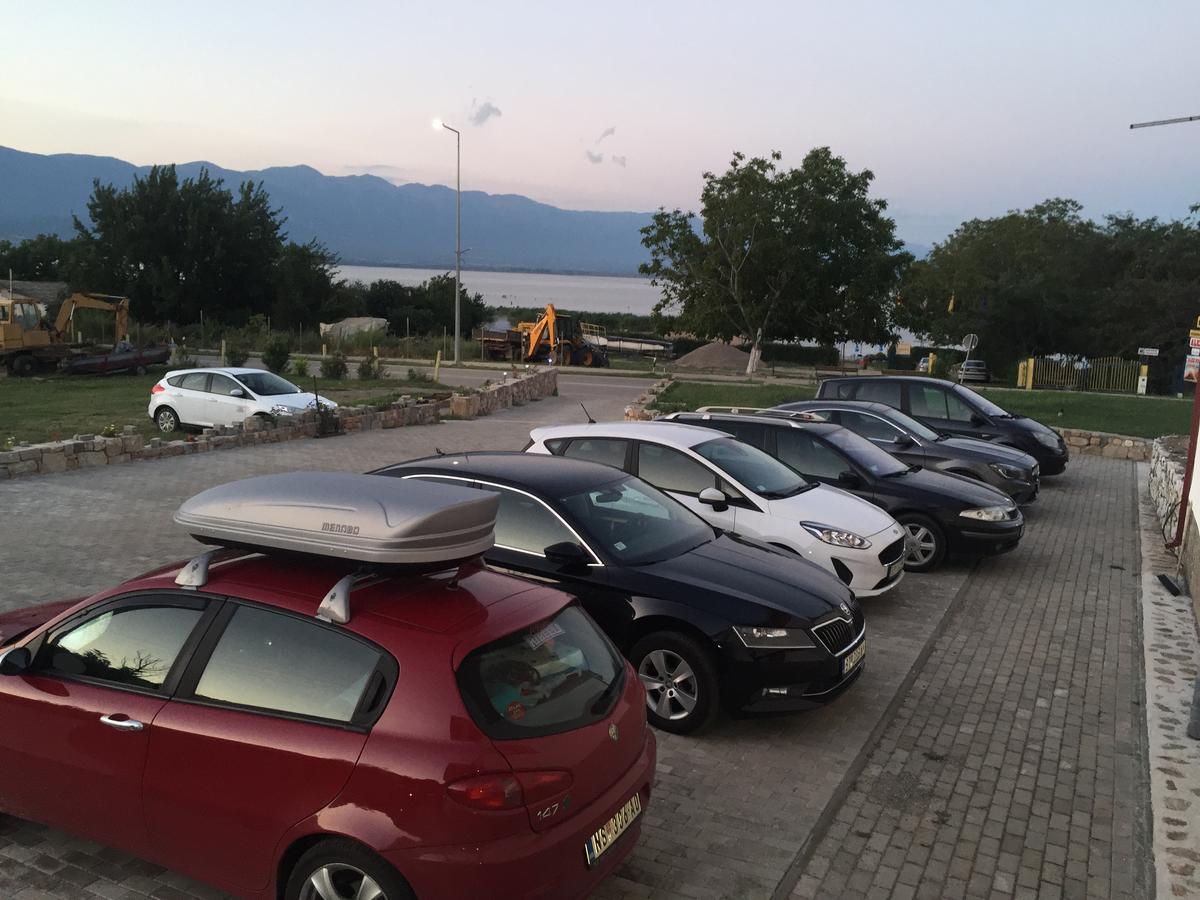 Apartmani Alex Beach Dojran Zewnętrze zdjęcie