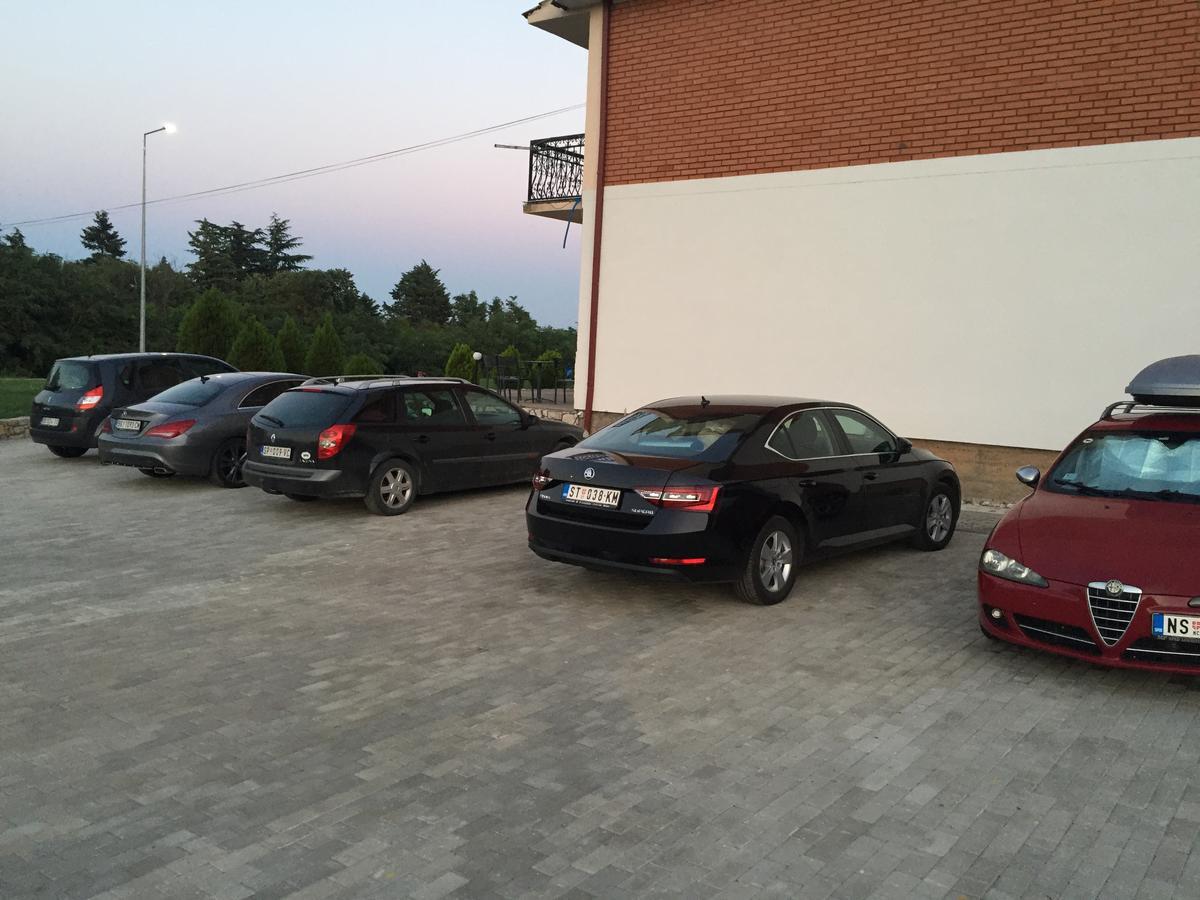 Apartmani Alex Beach Dojran Zewnętrze zdjęcie